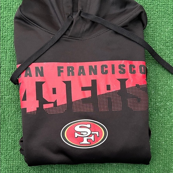 San Francisco 49ers Black Hoodie - Picture 8 of 9
